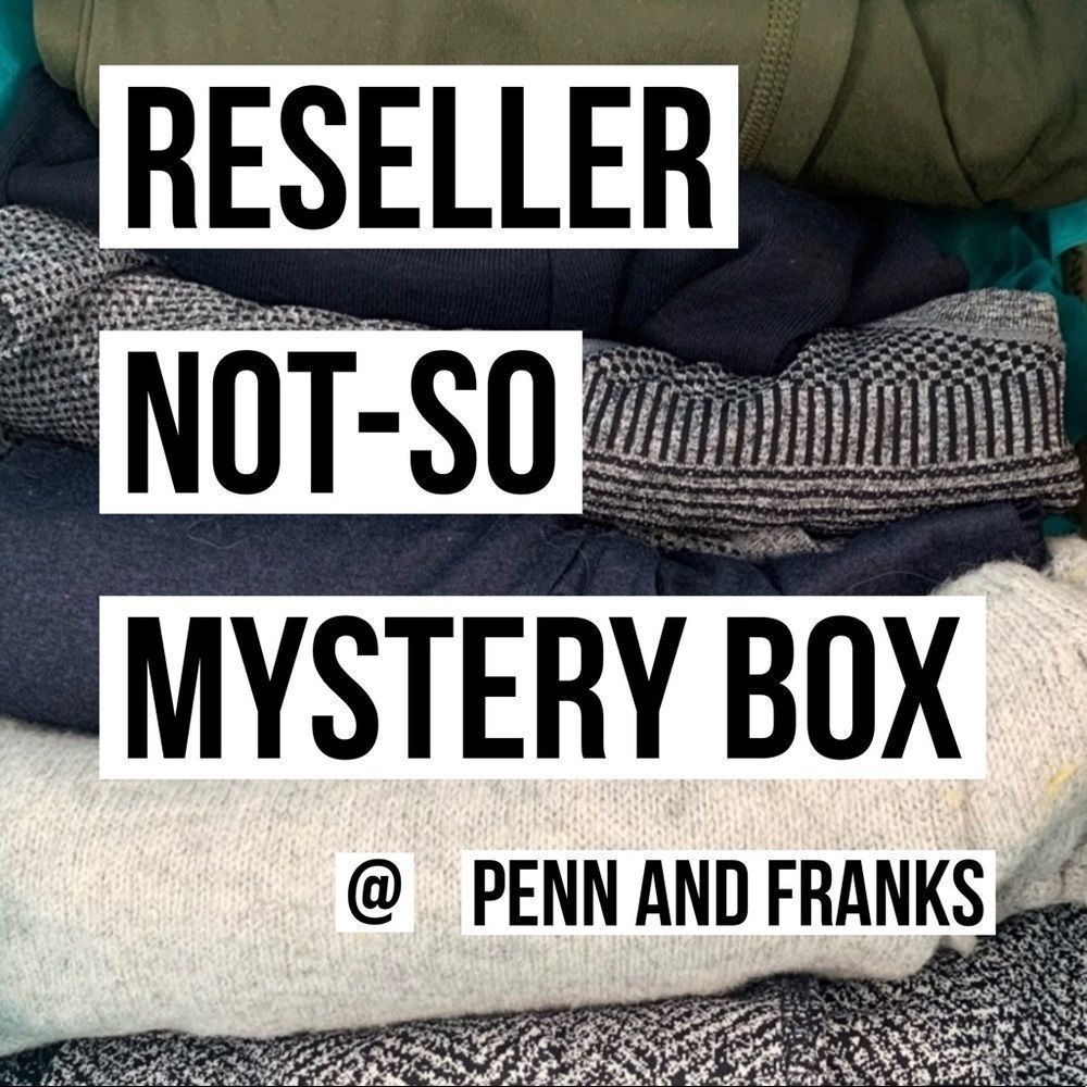 Reseller/Not So Mystery Box/Leggings/Tees/Sweater/Gently Worn